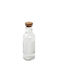 Espiel Bottle Water Glass with Cork Transparent 1000ml