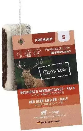Chewies Corn pentru câini Rase mici din Cerb 50gr