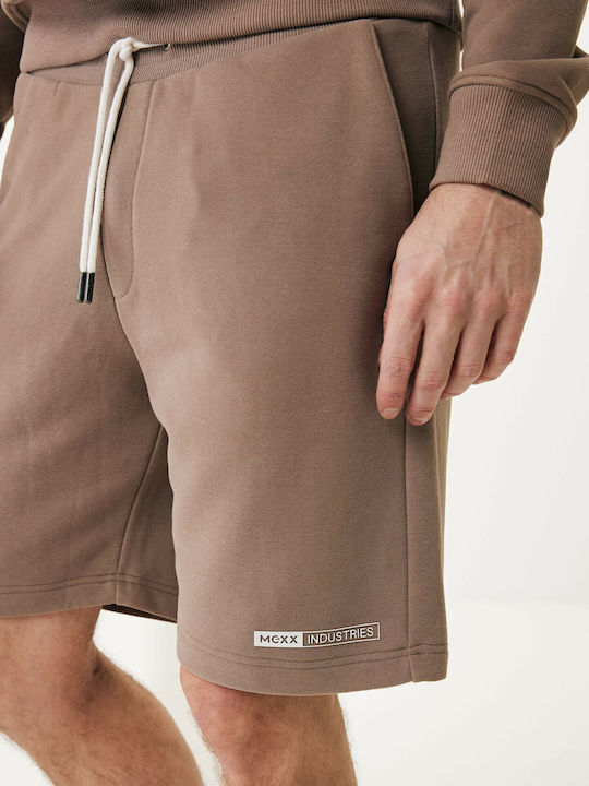 Mexx Men's Athletic Shorts Brown