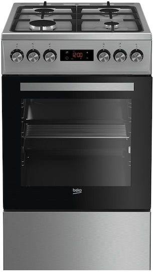 Beko Herd 60Es B50cm. Inox
