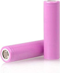 2pcs Xy 18650 6800mAh 3.7V Battery Btr-05 Purple