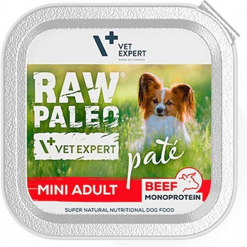 VetExpert Raw Paleo Wet Food Dogs in Cans with Lamb Grain-Free 150gr