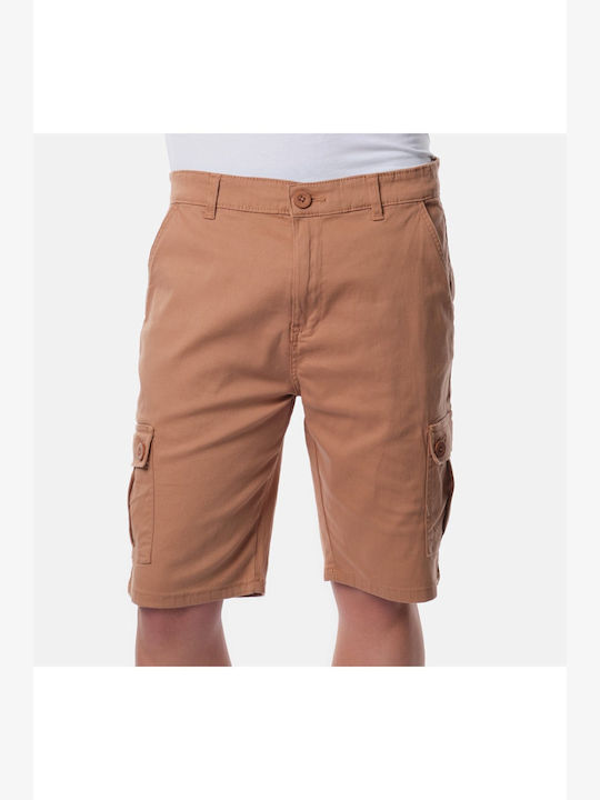 Hopenlife Men's Shorts Brown