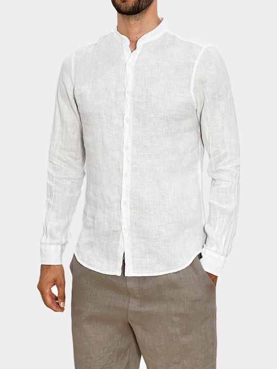 Linen Shirt White