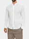 Linen Shirt White