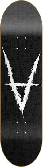 Antiz Team Σανίδα Shortboard Μαύρη