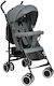 Bebe Stars Buggy Light Καρότσι Μπαστούνι Kατάλληλο από 6+ Mηνών Grey 6.25kg