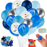 Tg66237 Large Balloon Garland Blue Balloon Set