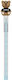 Mechanical Pencil with Detachable Tips, Brown B...