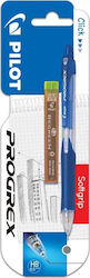 Pilot Progrex 0.5 Automatischer Bleistift + Gra...