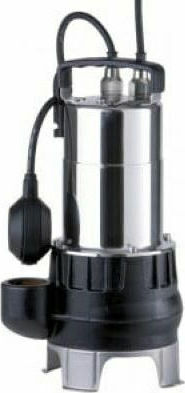 Αντλία Ακάθαρτων Υδάτων Inox Vortex Φλωτέρ 750w Zita Pump V-750f 11.860.750
