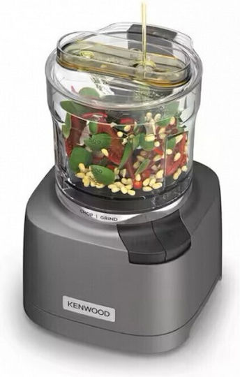 Kenwood Polymixer 800W With 500ml Bowl and Blender Jug Gray