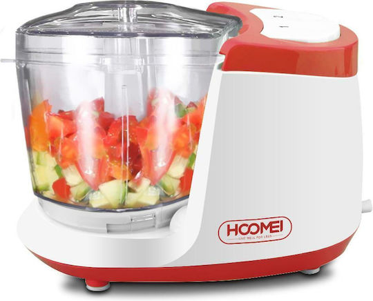 Hoomei Πολυκόπτης Multi 250W με Δοχείο 400ml Λευκός