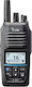 Icom IP-M60 Безжичен Трансивър VHF Marine 5W с Монохромен Екран В Черен Цвят