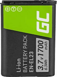 Nikon 4124 Батерия 1700mAh Съвместима с Nikon Nikon 4124 Батерия 1700mAh Съвместима с Nikon
