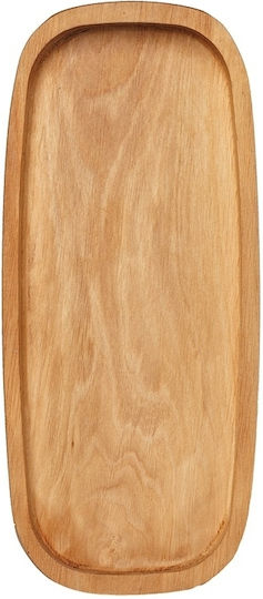 Ready Πλατώ Σερβιρίσματος Ξύλινο 30x13.5x3.2εκ.