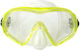 Abysstar Diving Mask in Yellow color