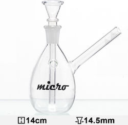 Γυάλινο Bong Micro 14cm 01101