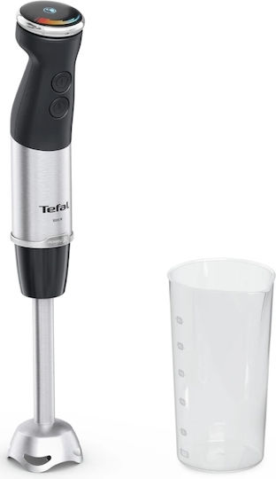 Tefal Quickchef+ Ραβδομπλέντερ με Ανοξείδωτη Ράβδο Μαύρο