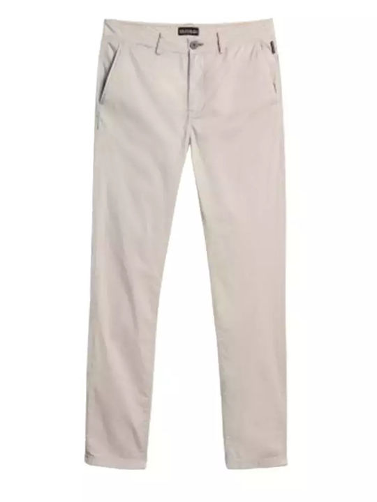 Napapijri Men's Trousers Chino Elastic Beige