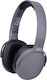 Trevi Wireless / Wired On Ear Headphones Black