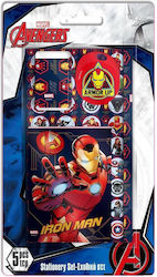 School Set 5pcs Iron Man