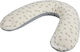 Candide Pregnancy & Breastfeeding Pillow Gray Hearts