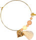 Ambalaz Christening Charm Bracelet Gold 1pcs