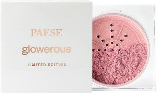 Paese Paese_glowerous Limited Edition Loose Face Highlighter 01 Rose 5g