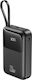 XO PR234 Power Bank 20000mAh с USB-A порт и USB-C порт Черен