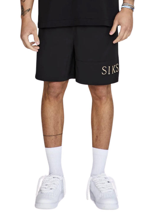 Sik Silk Herren Badebekleidung Shorts Schwarz