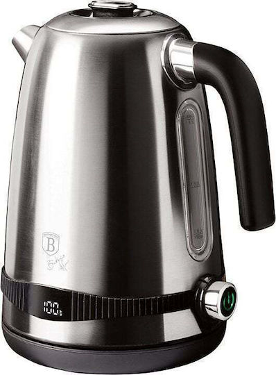 Berlinger Haus Kettle 1.7lt 2200W Silver