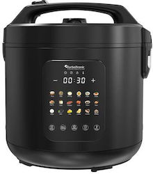 Turbotronic Πολυμάγειρας 860W με Χωρητικότητα 5lt Μαύρος Turbotronic Πολυμάγειρας 860W με Χωρητικότητα 5lt Μαύρος