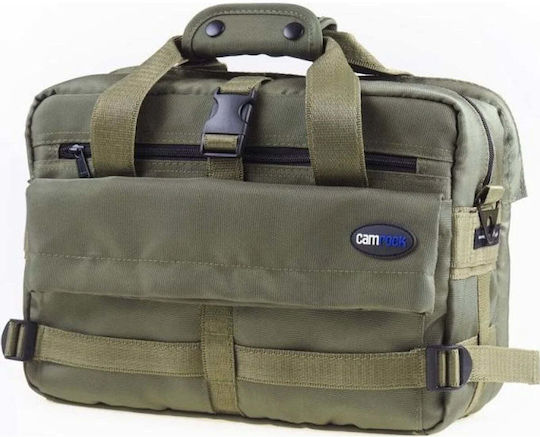 Large Khaki Shoulder Camera Bag