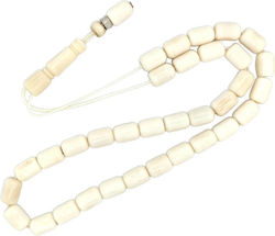 Κομπολογάδικο Graven Camel Bone Worry Beads with 33 Beads Brown