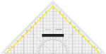 Isomars Triunghi Geodezic 25cm cu Mâner