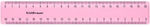 Erichkrause 20cm Geometric Ruler Pastel Colors 49547