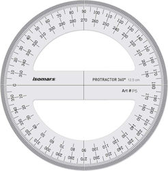 Isomars Μοιρογνωμόνιο 15cm 360°