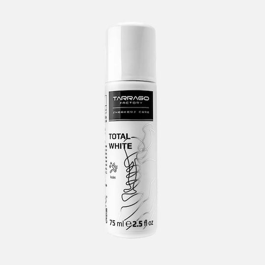 Βαφή Παπουτσιών Tarrago Total White 01143-121181 75 Ml Άσπρο