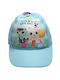 Dreamworks Kids' Hat Jockey Fabric Light Blue