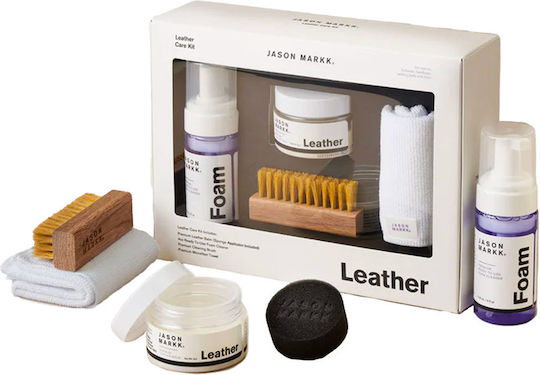 Jason Markk Set de Îngrijire pentru Încălțăminte din Piele