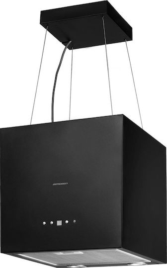 Berdsen Insulă Hotă 40cm Negru