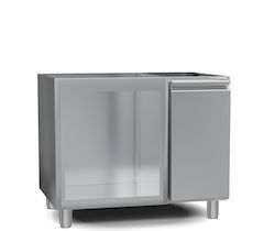 Thermogatz Ερμάριο με Ανοιγόμενες Πόρτες 98.5x68.4x70cm Thermogatz Ερμάριο με Ανοιγόμενες Πόρτες 98.5x68.4x70cm