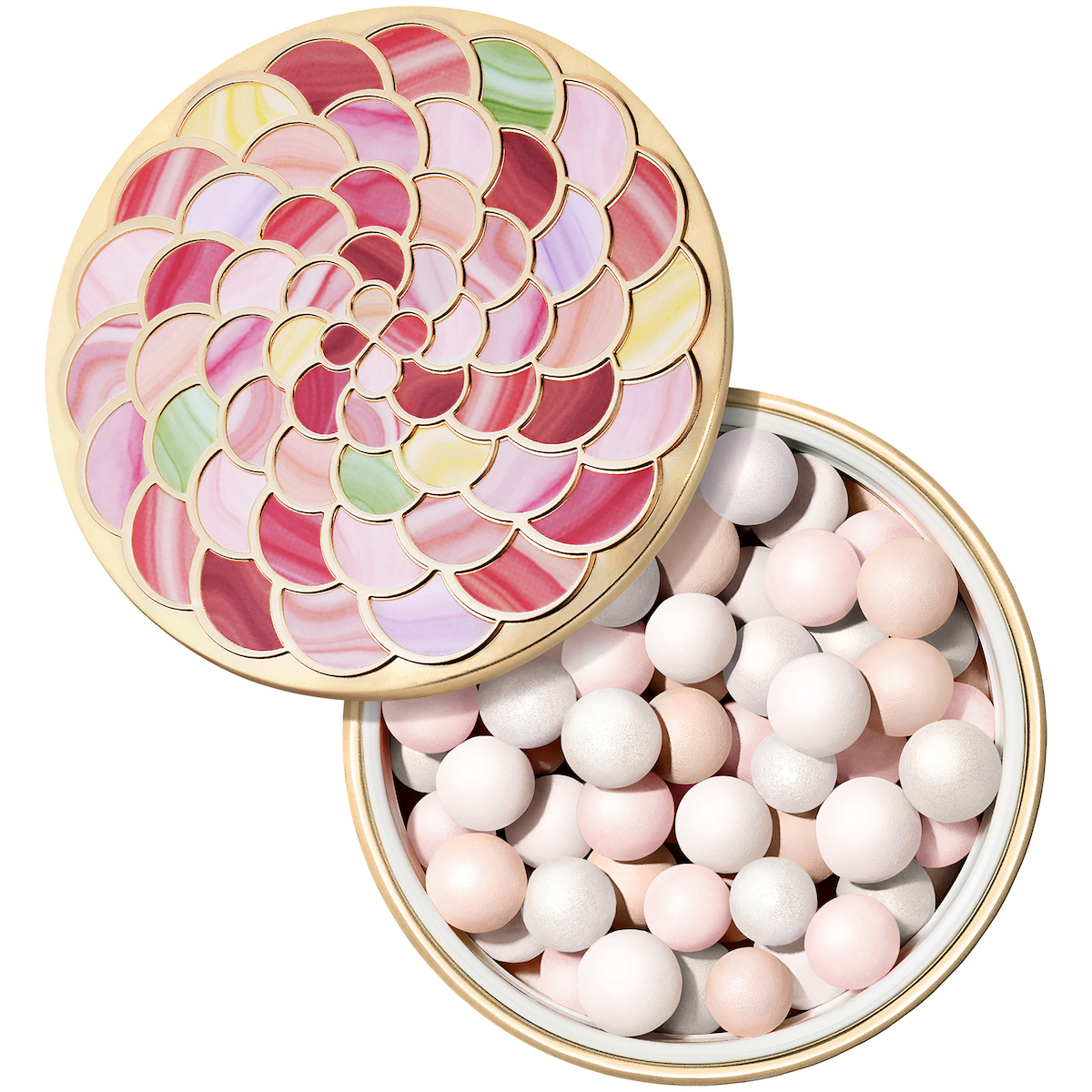 【新品】Guerlain Météorites Perles 01 30g Guerlain Météorites Pudră Perle Dezvăluire Lumină 01 Alb Perlat