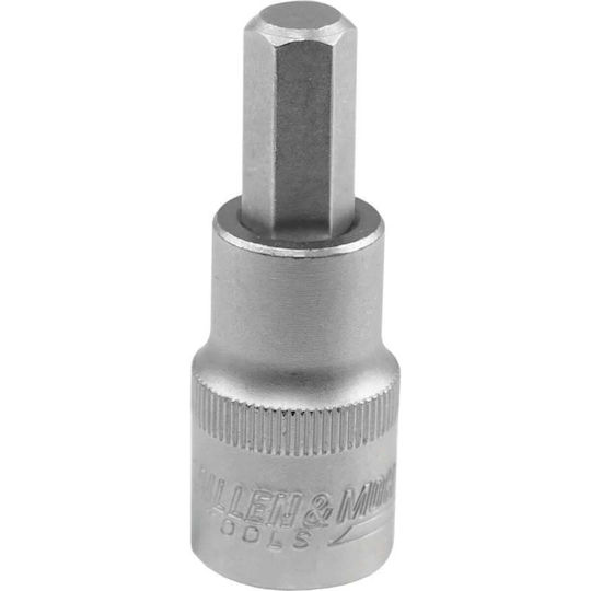 Dedra Biți Cu Cap Hexagonal Allen Și Dimensiunea De Conducere 1/2'' Mărime H5x55mm