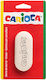 Γόμα Λευκή Blister Carioca 3x6εκ