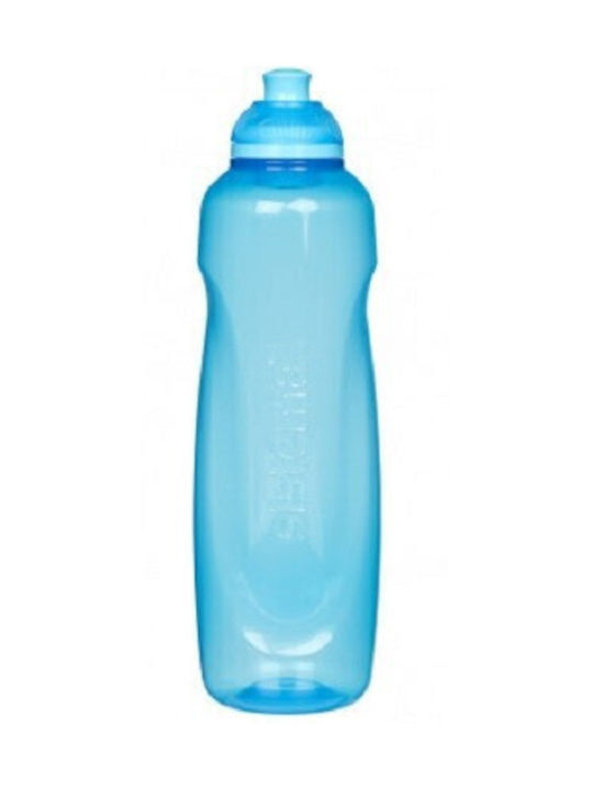 Kidslife Water Bottle Plastic 480ml Light Blue