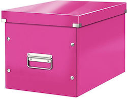 Leitz Click & Store Wow Cube Μεσαίο Κουτί Αποθήκευσης
