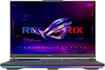 Asus Rog Strix G16 G614JVR-N3149W 16" 165Hz (i9-14900HX/32GB/1TB SSD/GeForce RTX 4060/W11 Pro) Eclipse Grey (GR Keyboard)