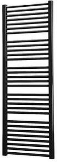 Bathroom Radiator Towel Rail NVR 600x1800 1165 Kcal/h Black Straight